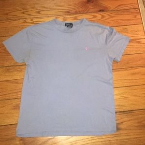 Men’s light blue Polo by Ralph Lauren Shirt